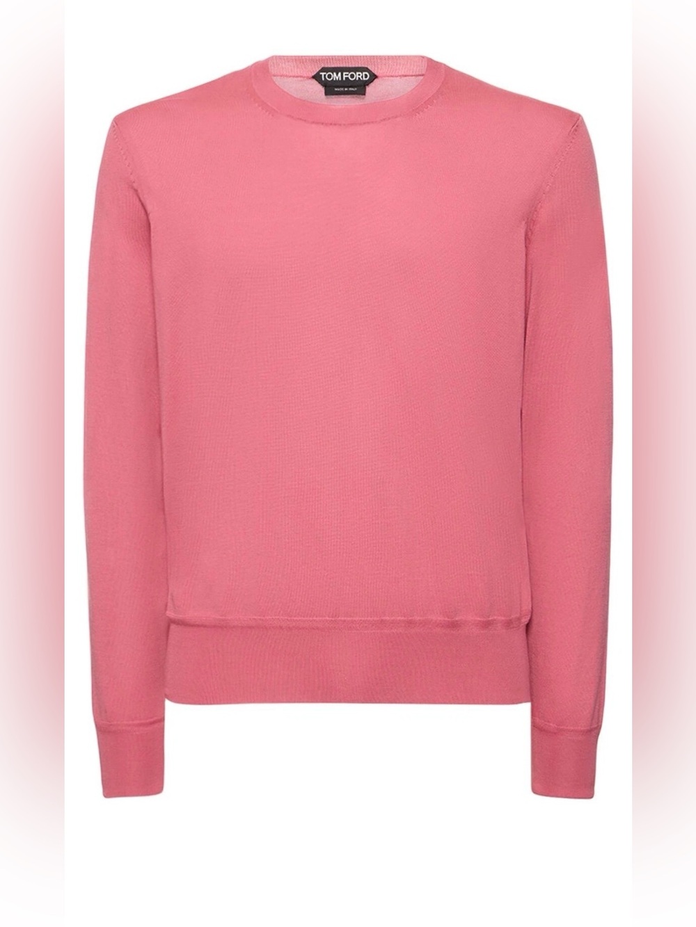 TOM FORD Cotton Crewneck Sweater Size 46 US/56 EU